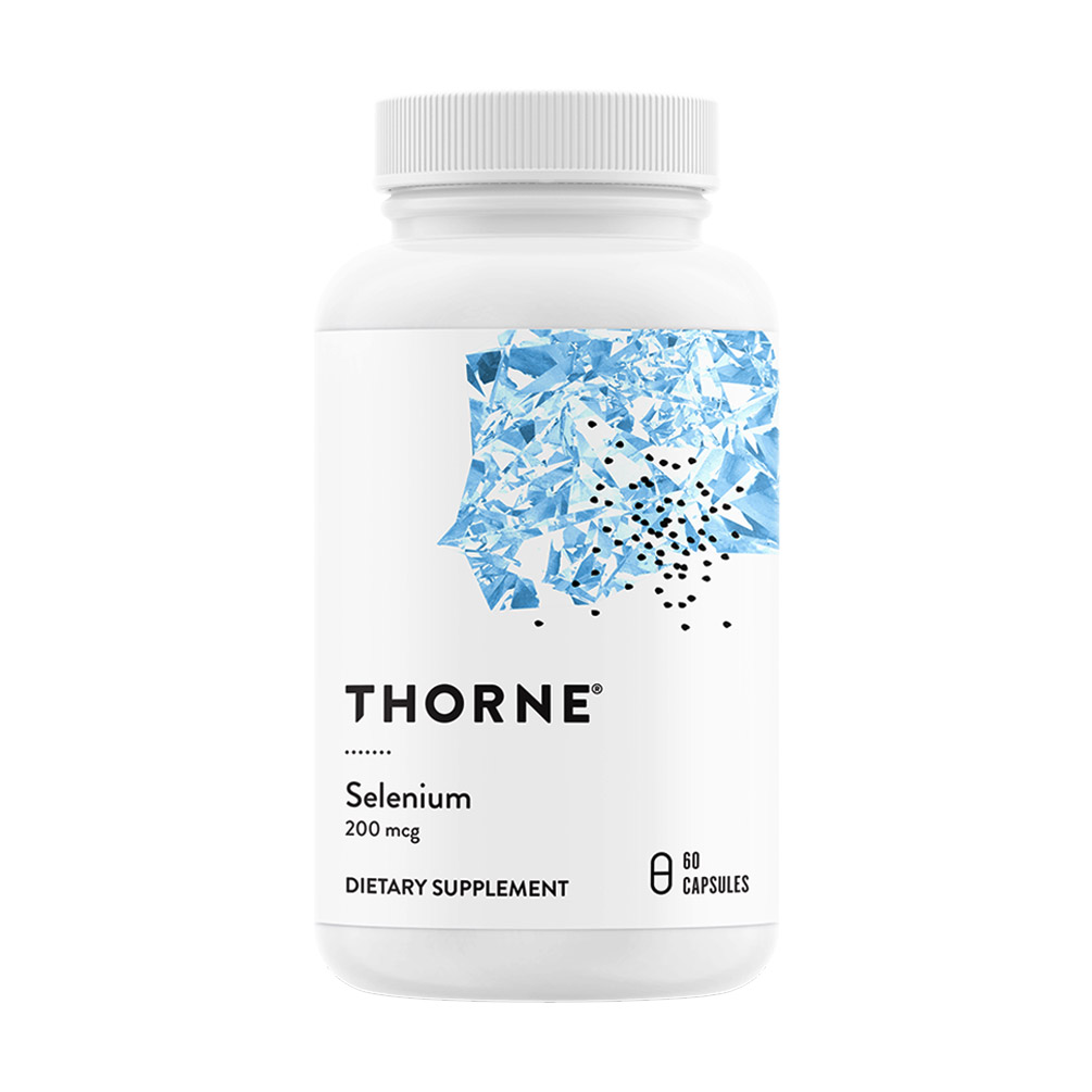 Селен Thorne Research Selenium, 60 капсул